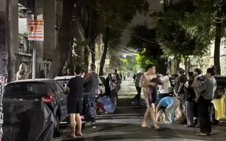 5.3 Magnitude Earthquake Shakes Mexico; Epicenter Hits San Marcos, Guerrero Again