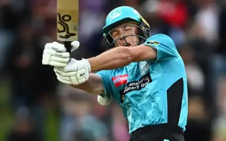 Heat Batsman Prepares to Face World’s Top Left-Arm Bowler