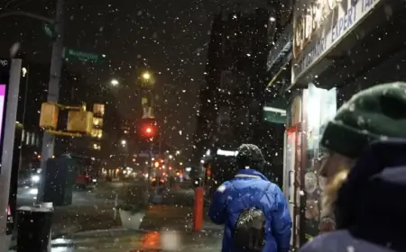 Snow Forecast for NYC This Weekend: Key Details to Know