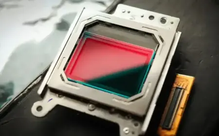 CMOS Sensor Pioneer Wins Prestigious Engineering Nobel Prize