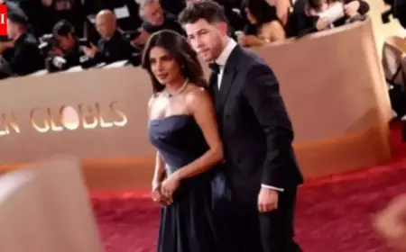 Selena Gomez, Priyanka Chopra Shine on Golden Globes Red Carpet Rankings