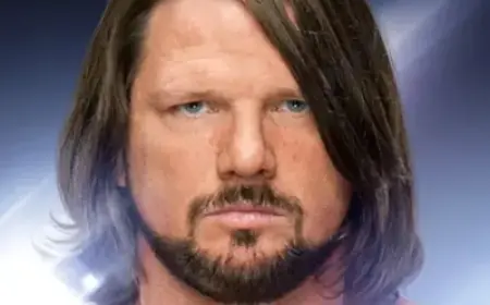 WWE’s AJ Styles Speaks at TNA Impact’s AMC Premiere