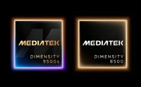 MediaTek Launches Dimensity 9500s Targeting Flagship Killer Smartphones
