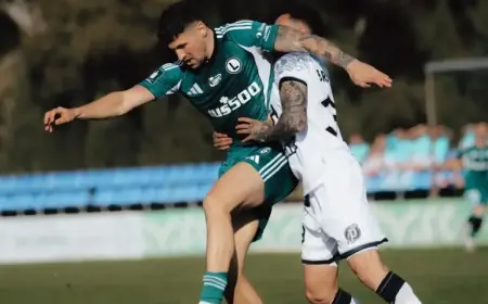 Legia Warsaw Announces Lineup for Sigma Olomouc Match