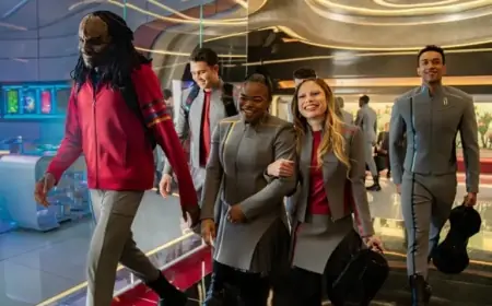 “Star Trek: Starfleet Academy Faces Growing Pains in New Series Launch”