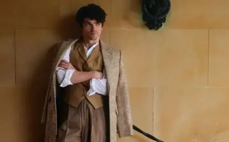 Edward Bluemel Shines as TV’s Most Charming Star in Agatha Christie’s Seven Dials