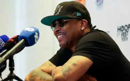 Allen Iverson’s Impact Resonates in the NBL