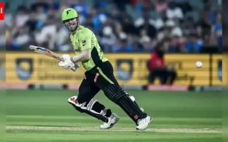 David Warner Surpasses Virat Kohli, Climbs to Third in Elite T20 Rankings