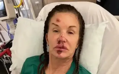 Iconic Model Permanently Disfigured in Shocking Incident
