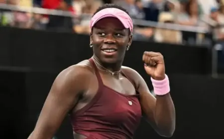 Mboko Dominates Birrell in 59 Minutes to Secure Adelaide Final Spot