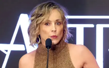 Sharon Stone Calls Out Disrespectful Behavior in Speech at Ceremony