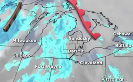 “4Warn Weather Alert Issued for Metro Detroit: What to Expect Friday”
