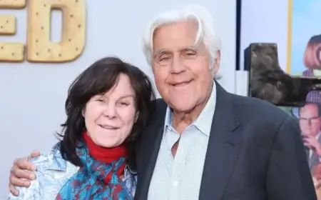 Jay Leno Addresses Question About Getting a Girlfriend