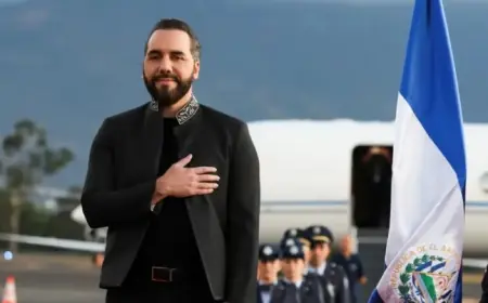 Costa Rica Welcomes El Salvador’s Bukele to Unveil New Mega-Prison Before Election