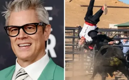 Johnny Knoxville Ready for ‘Jackass 5’ Stunts, Avoids Head Injuries