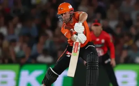 Scorchers Address Injury Concerns Before Crucial Matchup