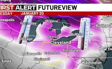 Extreme Cold Prompts 19 First Alert Days Monday and Tuesday