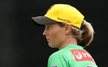 Lanning Shines, Yet Her WPL Team Faces Another Defeat