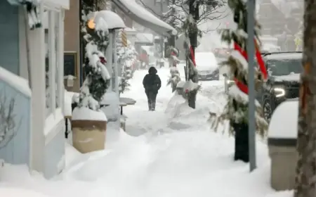 Cleveland Sets Record Snow; Geauga County Buried Under 19 Inches