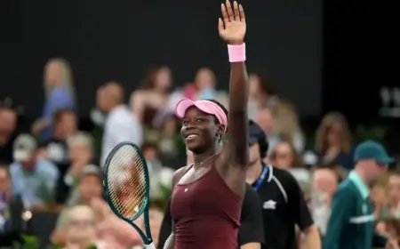 Victoria Mboko Shines in Adelaide, Prepares to Conquer Melbourne