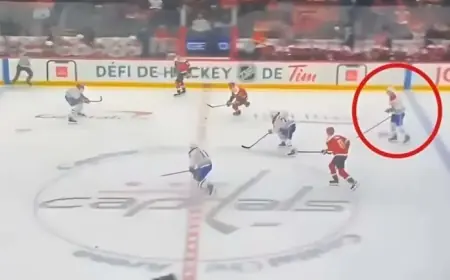 Canadiens’ Young Forward Faces Criticism for Costly Mistake in Capitals Loss