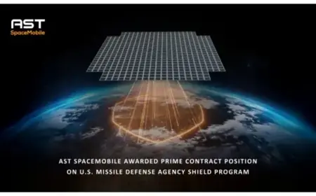 AST SpaceMobile Secures Key Role in U.S. Missile Defense SHIELD Program