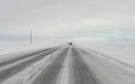 Diverse Conditions Impact Local Highways