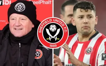 Chris Wilder Reveals Gustavo Hamer’s Potential £6M Sheffield United Exit