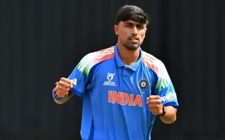 U-19 World Cup: Henil, Kundu Propel India; West Indies Dominate Tanzania