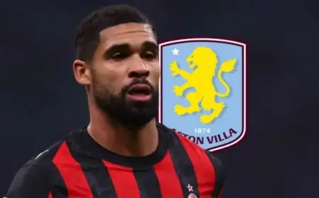 AC Milan Star Targets Aston Villa Move Amid Seven-Club Premier League Battle