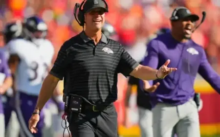Giants Acquire John Harbaugh, No Additional Recruits