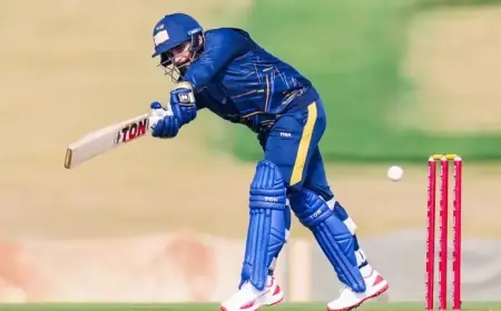 Vijay Hazare Trophy SF: Saurashtra Begins 292-Run Chase Against Punjab