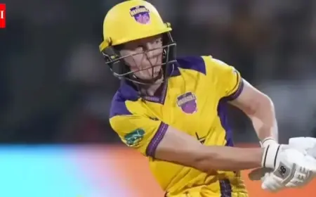 WPL: Meg Lanning Makes History as First Australian Record-Setter in India