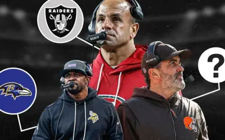 Predicting NFL Coach Hires for 8 Remaining Vacancies