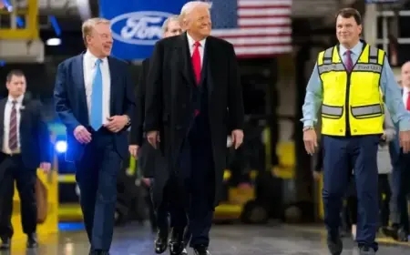 Trump Invites China into US Auto Industry During Detroit Speech