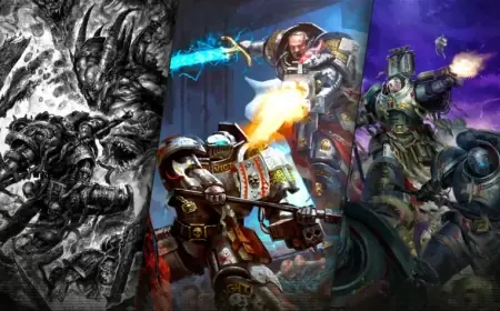 Exploring Grey Knights: Evolution of Warhammer Art Over the Years