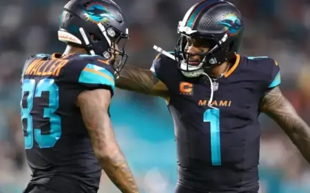 Darren Waller: Tua Tagovailoa’s Head Injury Trauma Persists