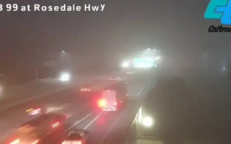 Fog Causes Delays for School Districts