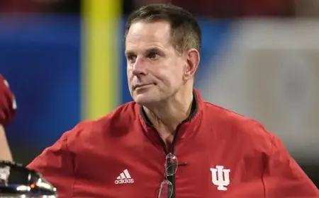 Curt Cignetti Grounds Indiana Football Amid Championship Hype
