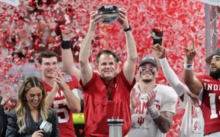 Indiana’s Surge Inspires College Football Underdogs, Including Rutgers