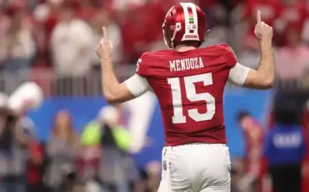 2026 NFL Mock Draft: Raiders Pick Mendoza First, Moore Returns to Oregon