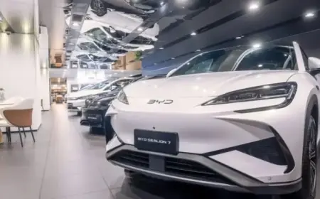 UK Blocks Subsidies for Chinese Electric Vehicles