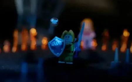 Leaked: Full Images of Lego’s Ocarina of Time Set with Link vs Ganondorf