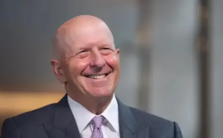 David Solomon Restores Goldman’s Confidence and Swagger