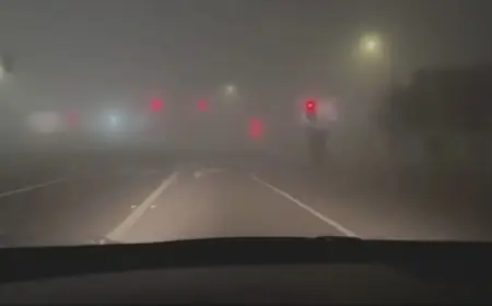 Fog Causes Delays for Over 20 School Districts