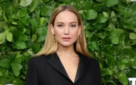 Jennifer Lawrence Reveals Tarantino Role Loss Due to Looks