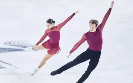 Maria Pavlova and Alexei Sviatchenko Adjust Strategy for Olympic Season Transformation