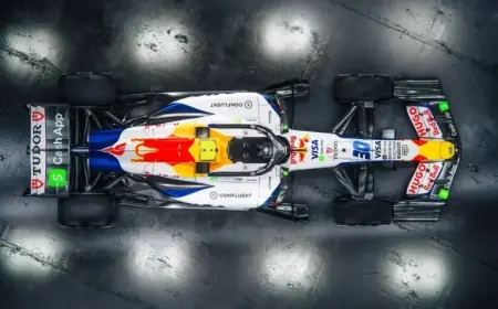 Fans Abuzz Over The Racing Bulls F1 2026 Livery Feature