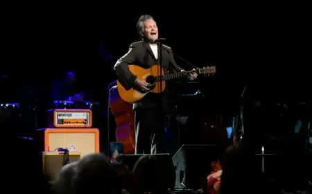 Legendary Rock Icon Returns to Stage, Performing Greatest Hits on Tour