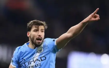 Man City Injury Update: Dias, Kovacic, Savinho Return Timelines Post-Newcastle